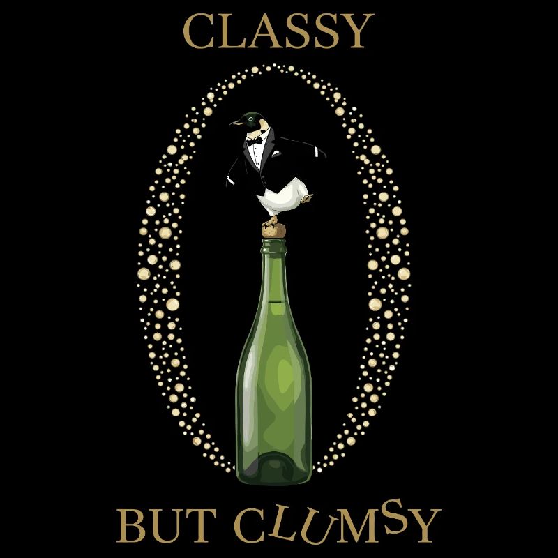 Manchot maladroit et classe