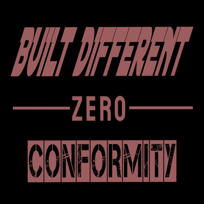 Construit différemment | Sweat à capuche Zero Conformity