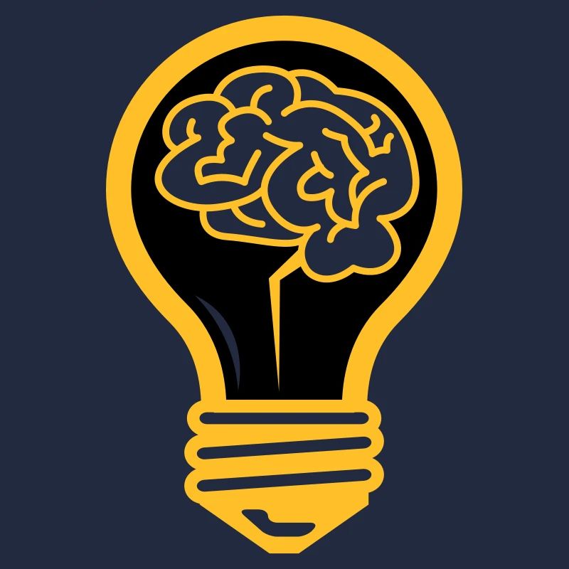 Light bulb with a brain