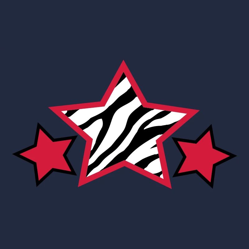 zebra star