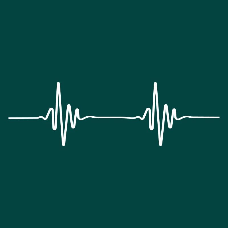 Battement du graphique ECG