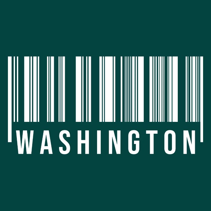 Washington Strichcode