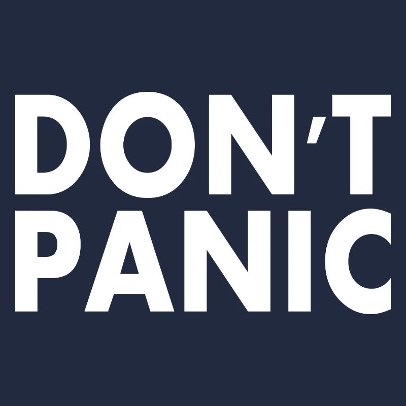 dont panic