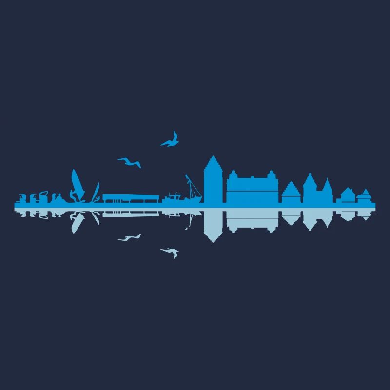 Skyline - Heiligenhafen