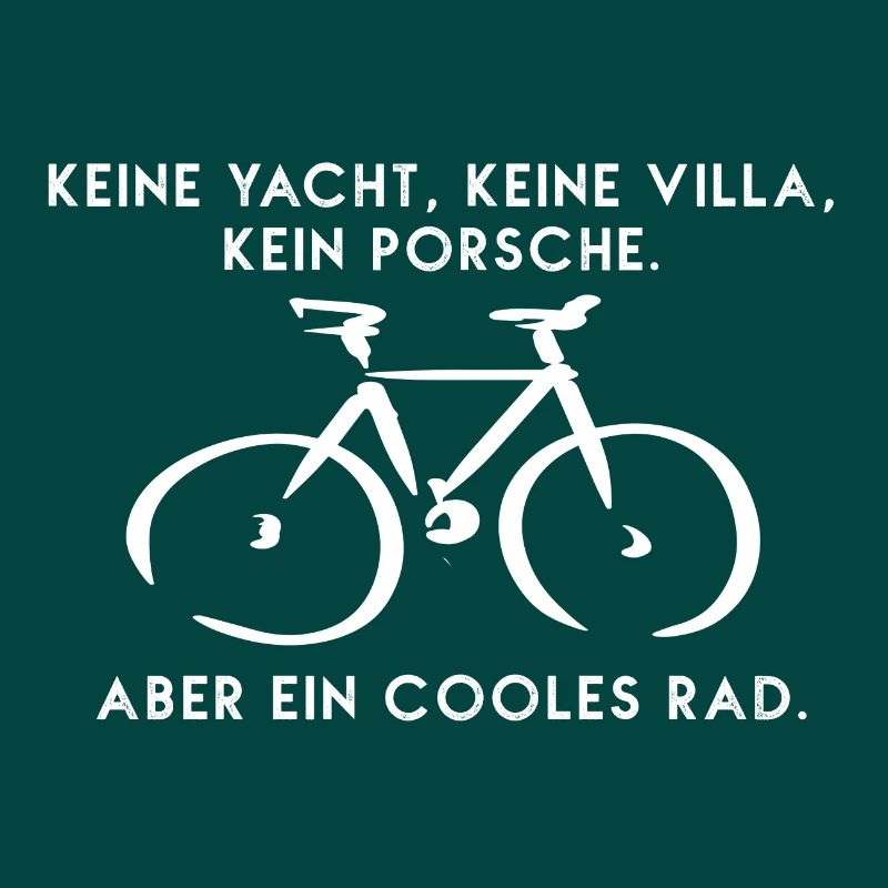 Aber ein cooles Rad!