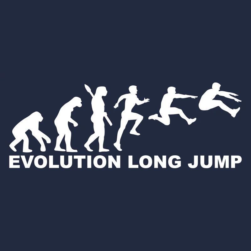 Evolution Long jump