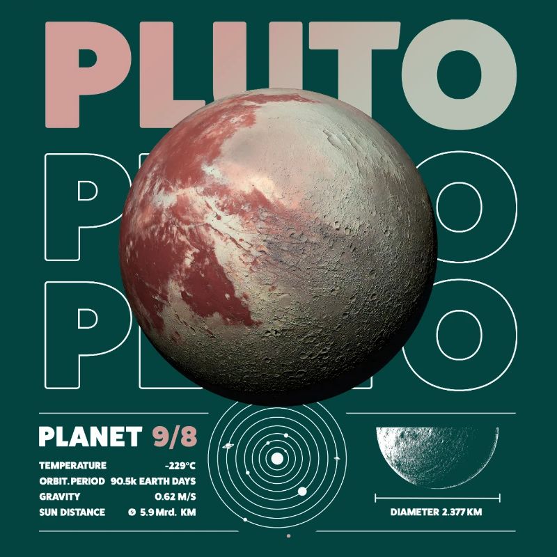 Pluto details