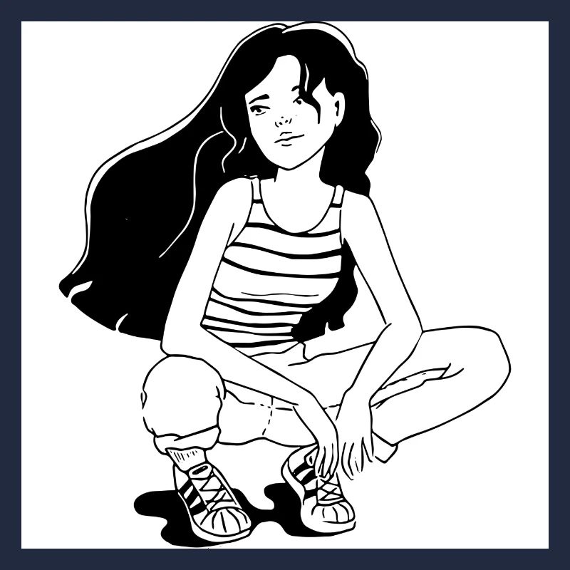 Mode Mädchen