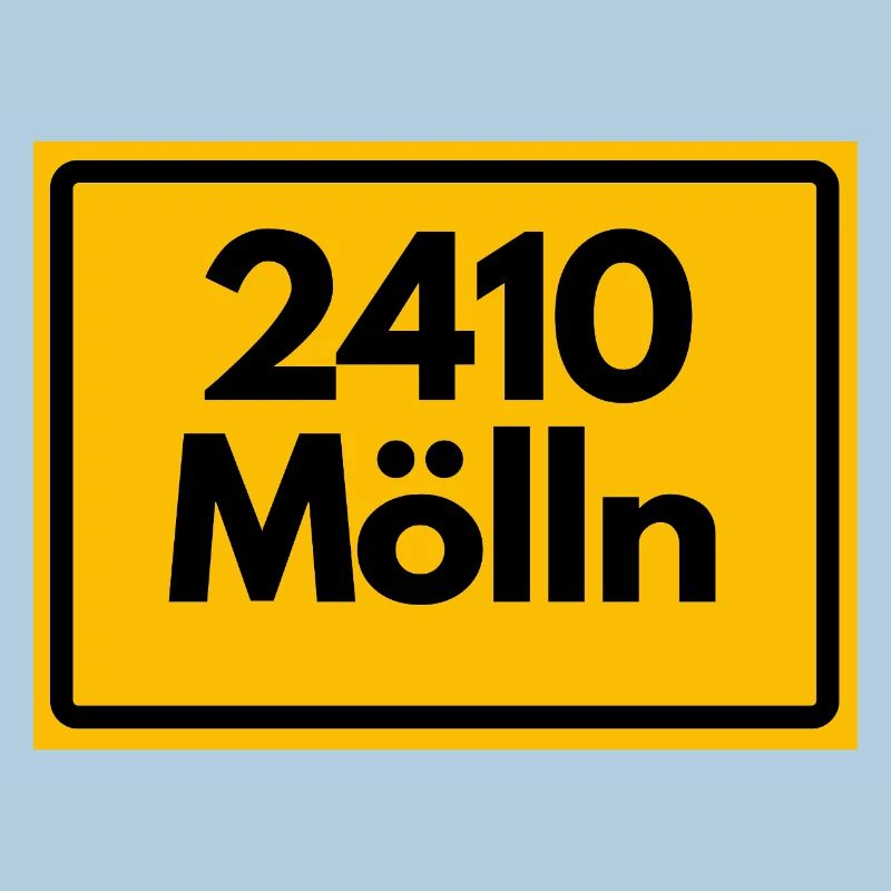 OLD POSTCODE ZIP CODE 2410 MÖLLN TIL EULENSPIEGEL