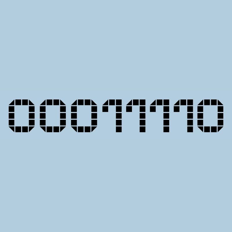 Binary notation - 30