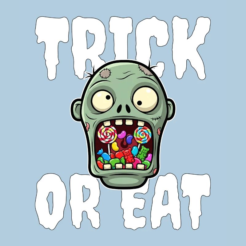 SÜSSES ODER ESSEN - ZOMBIE HALLOWEEN