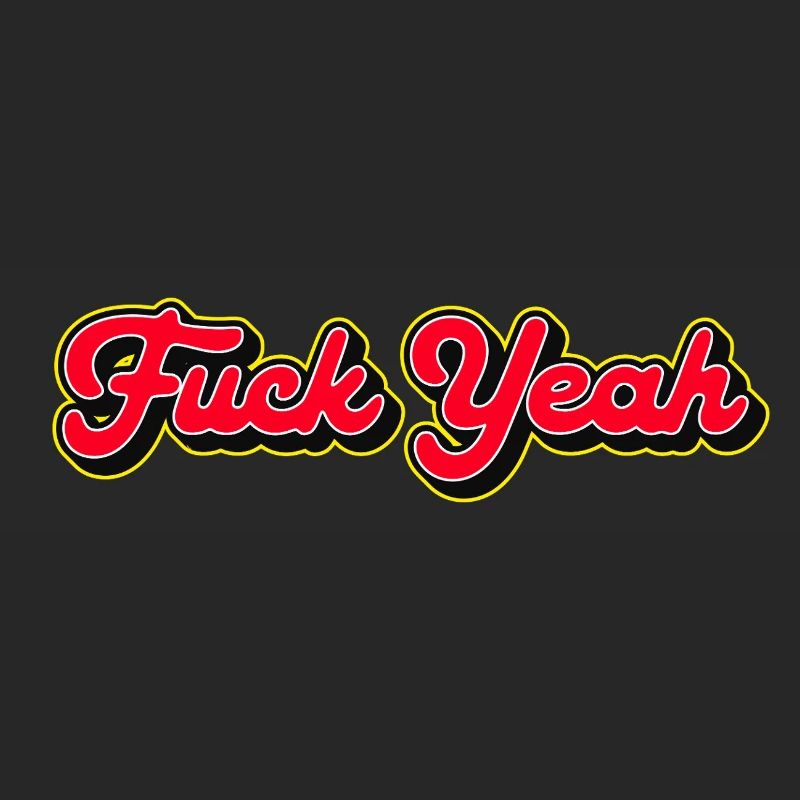 Fuck Yeah 3D Red Script