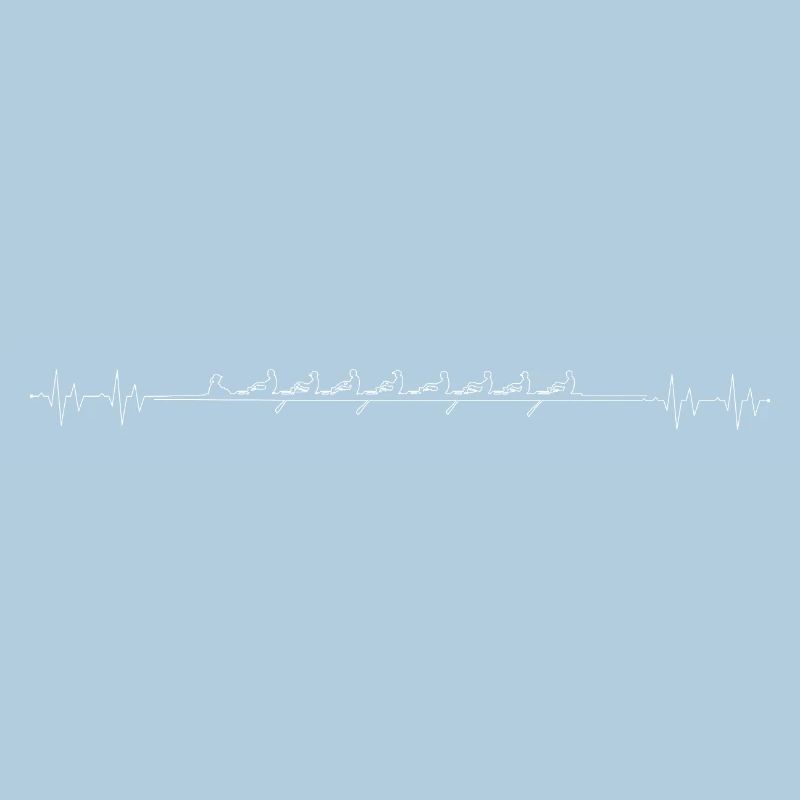 Heartbeat rowing