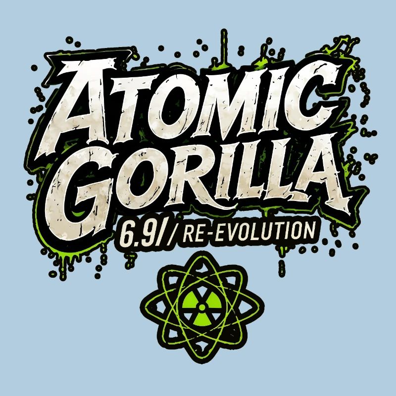 Atomic Gorilla Re-Evolution