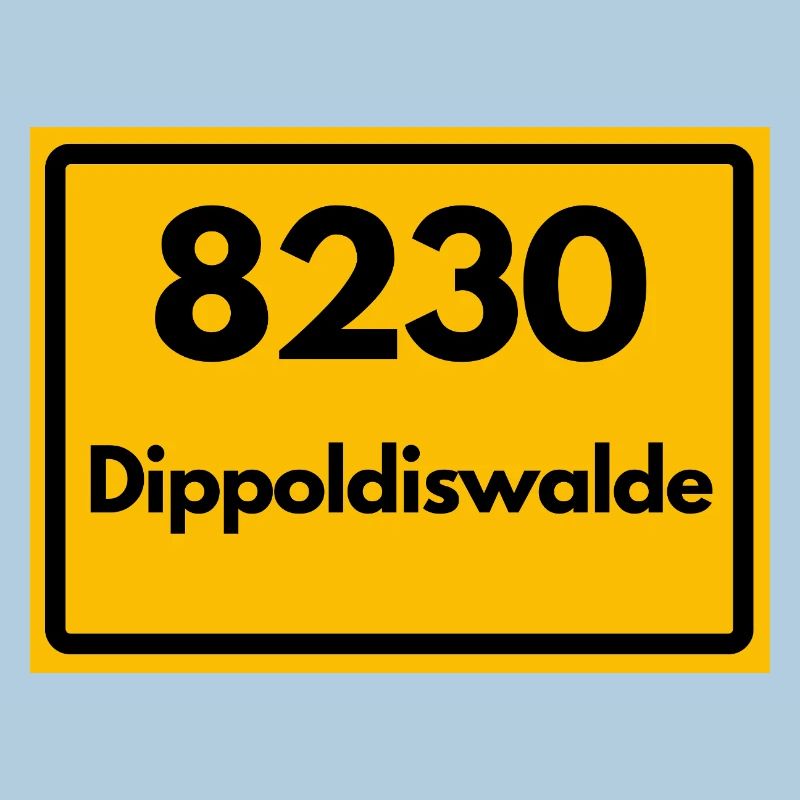 OLD POSTCODE ZIP CODE 8230 DIPPOLDISWALDE SAXONY