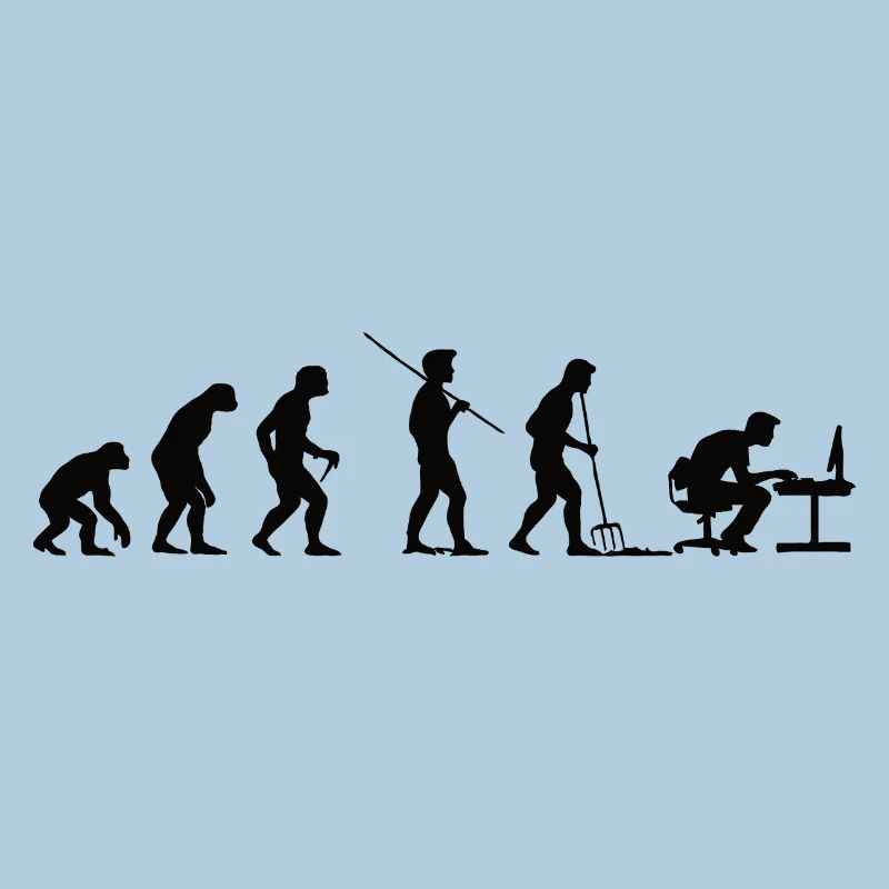 Programmierer Evolution Informatiker Entwickler