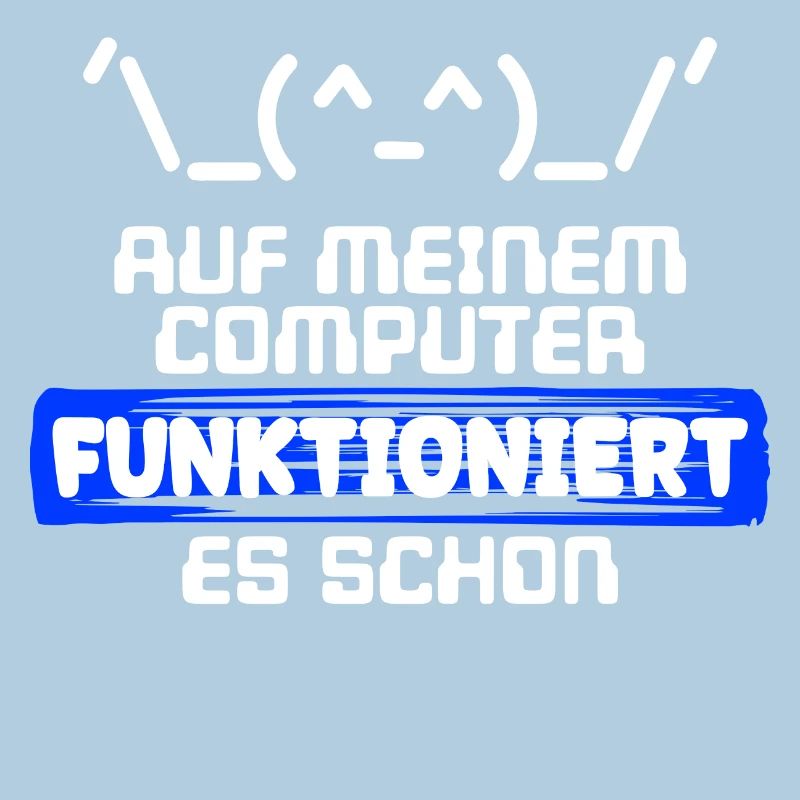 Computer Developer Softwareentwickler Statement