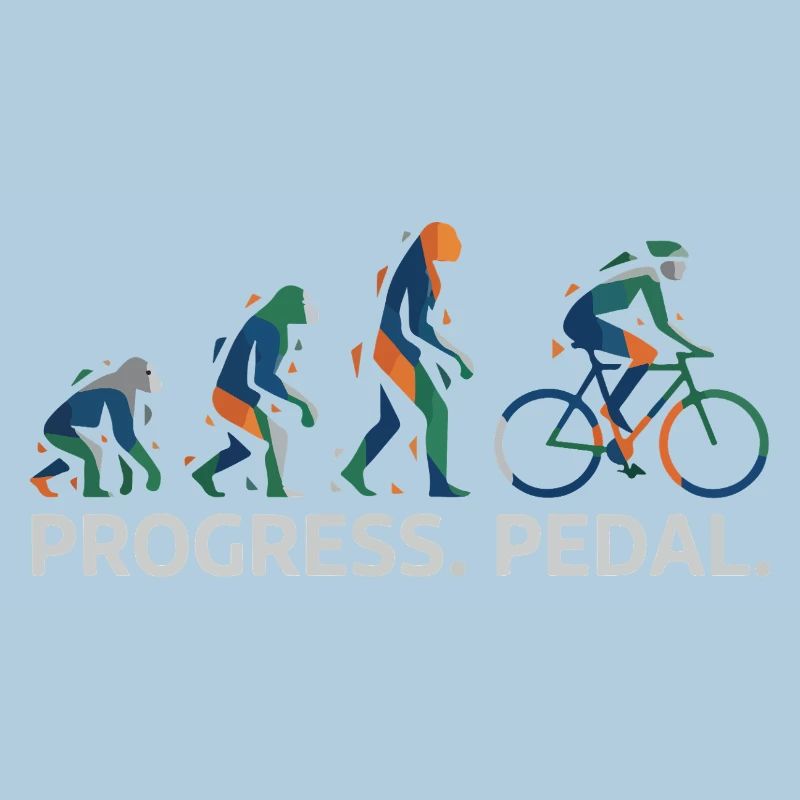Évolution de la pédale Progress