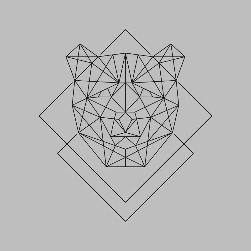 Polygon Bear