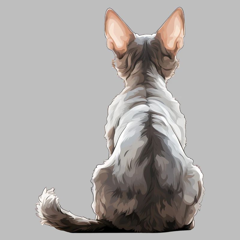 Chat Devon Rex