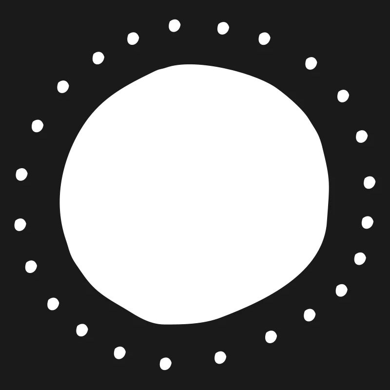 modulo puntini Circle