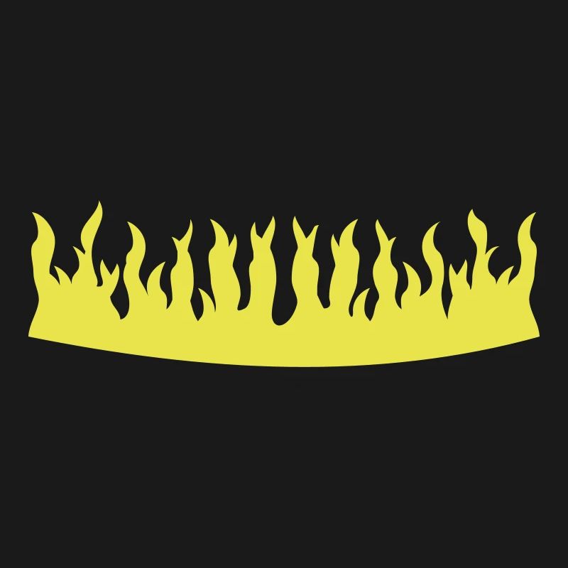 Feuerkrone / fire crown (1c)