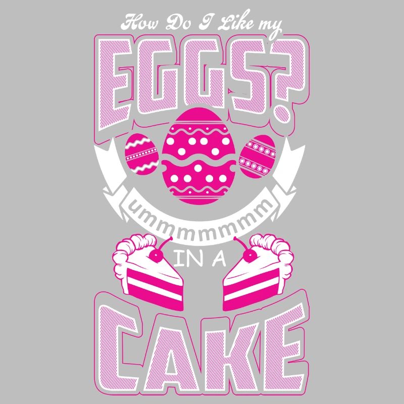 Eggs In A Cake - Baking - EN