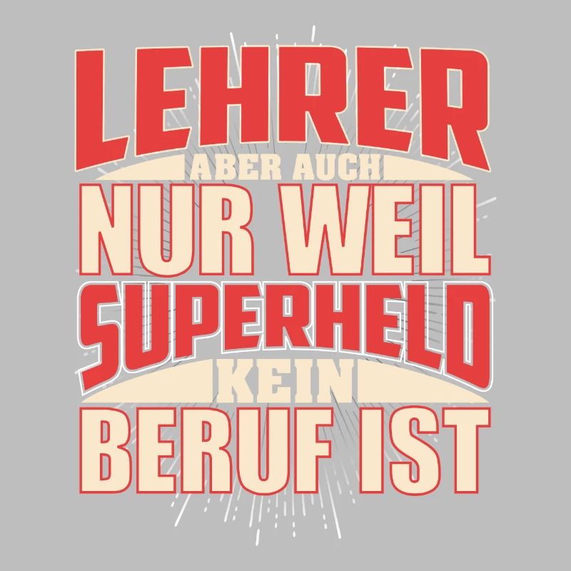 Lehrer Superheld