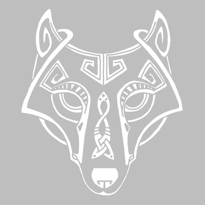 loup blanc celte