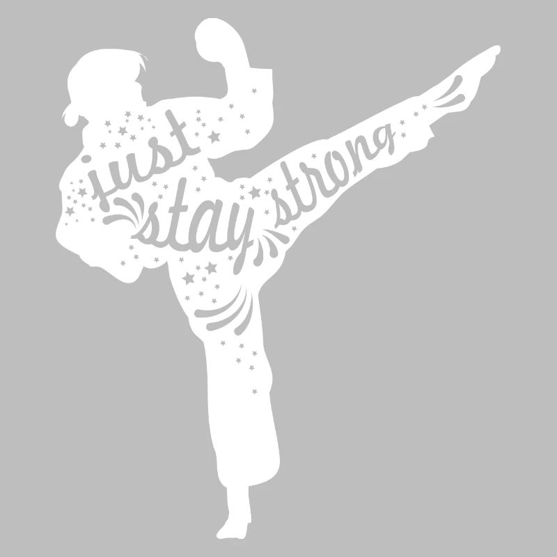 Karate Mädchen