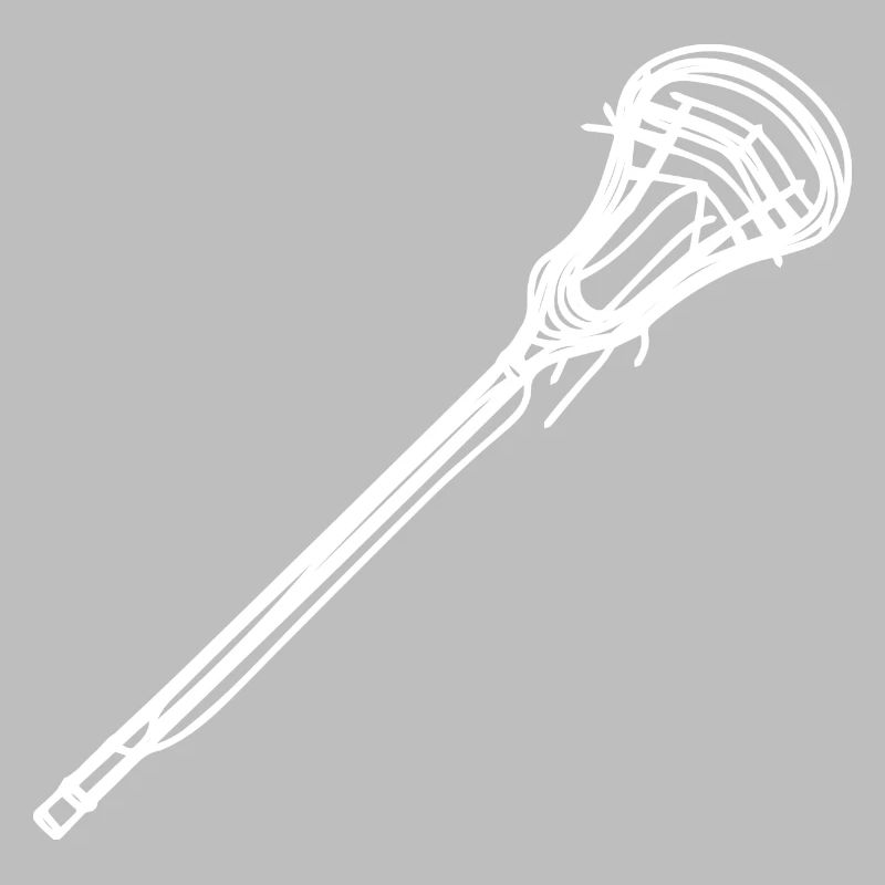 Lacrosse Racket Schets