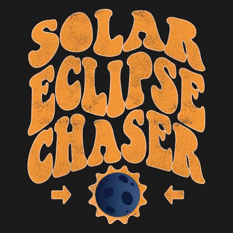 Solar eclipse chaser