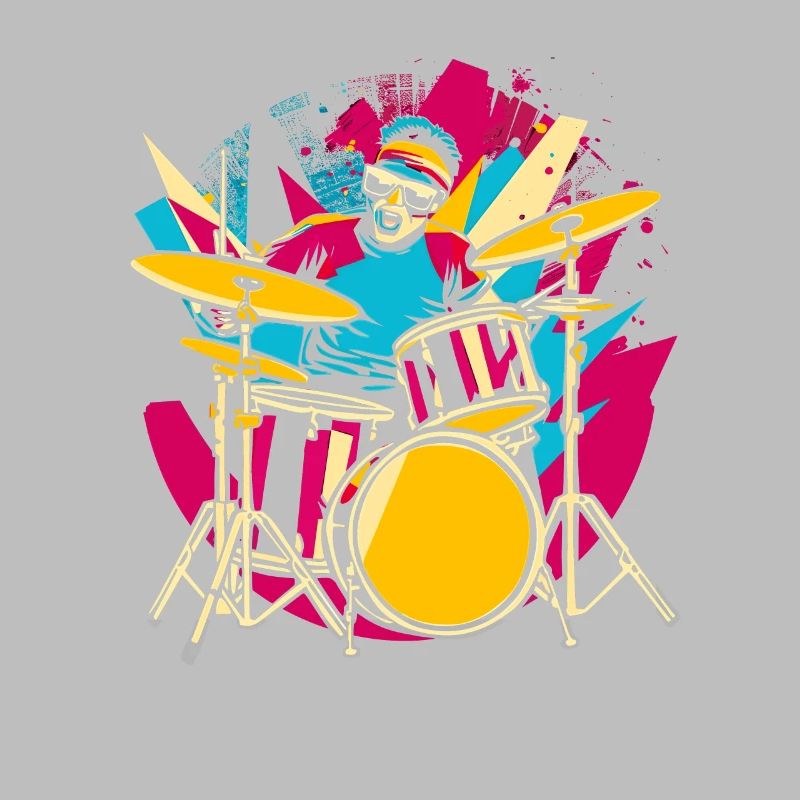 Drummer Synthwave