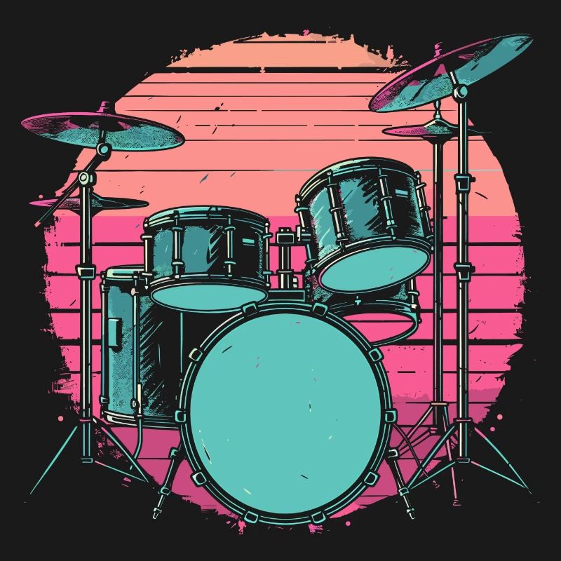Batterie Synthwave