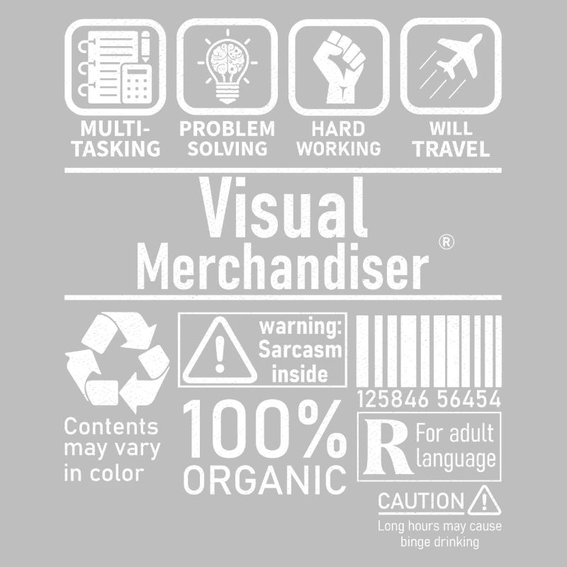 Visual Merchandiser multi tasking problem solving