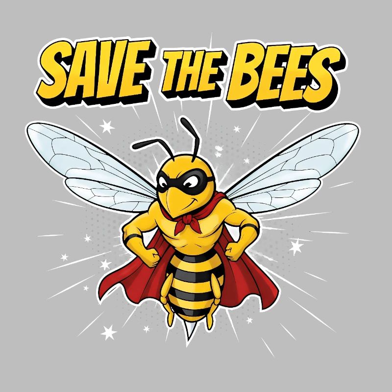 Devise du héros de l’abeille comique