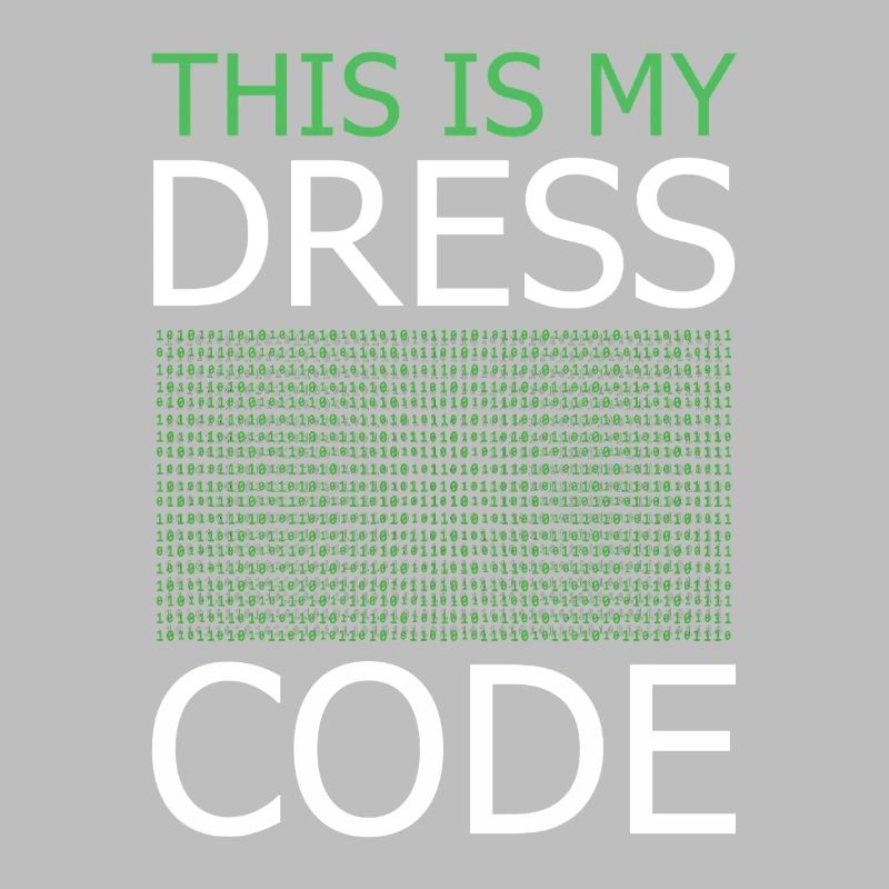 Voici mon code vestimentaire – Code vert