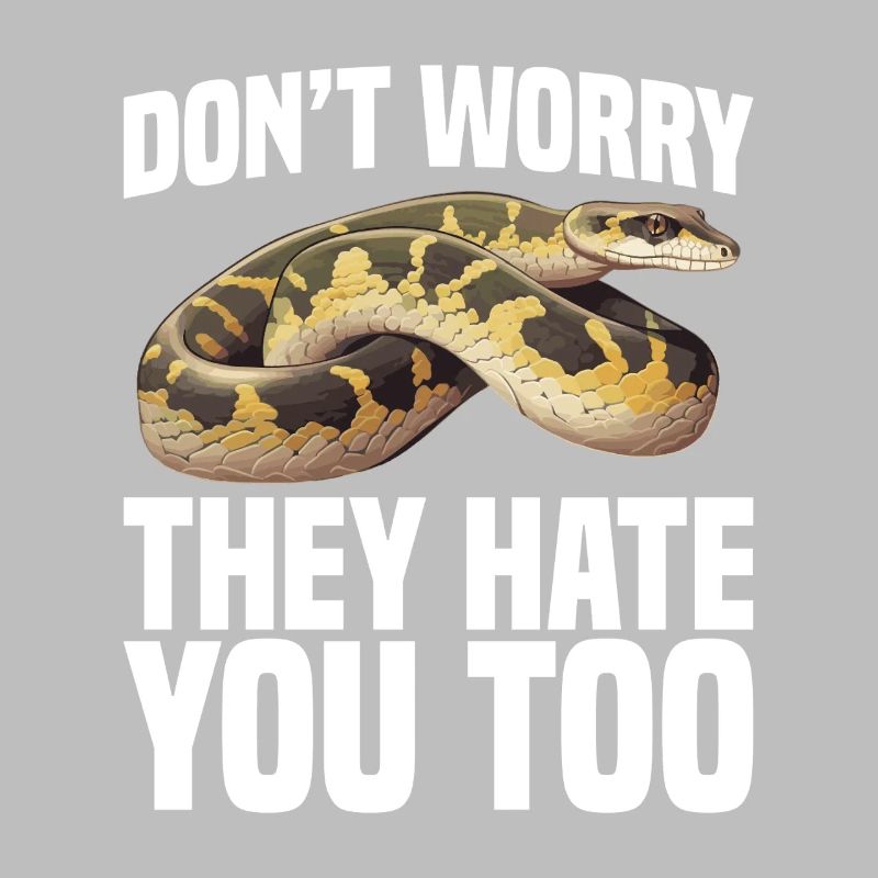 Python-Besitzer Schlangenterrarium, Reptilienhaut Burmesischer