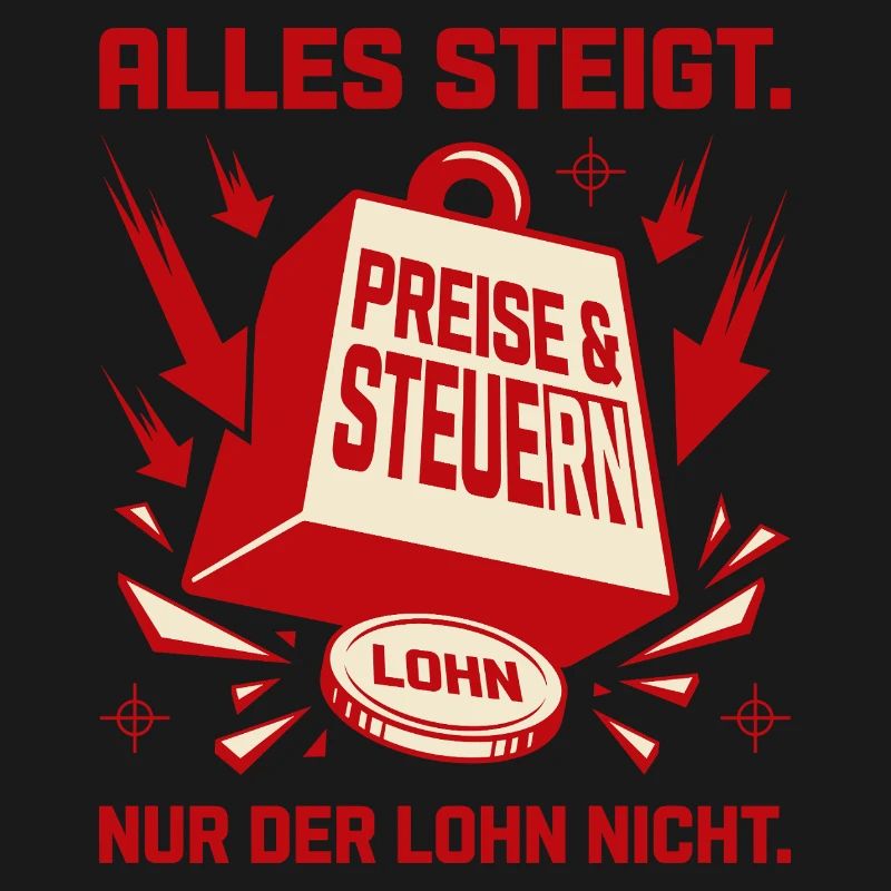 Everything rises except the wages