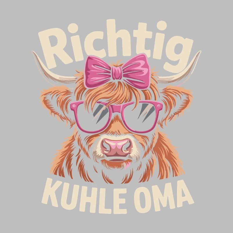 Muttertag Richtig Kuhle Oma - Beste Großmutter