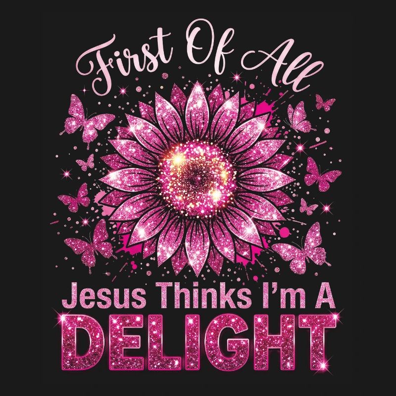 Zunächst einmal denkt Jesus, ich bin eine Freude