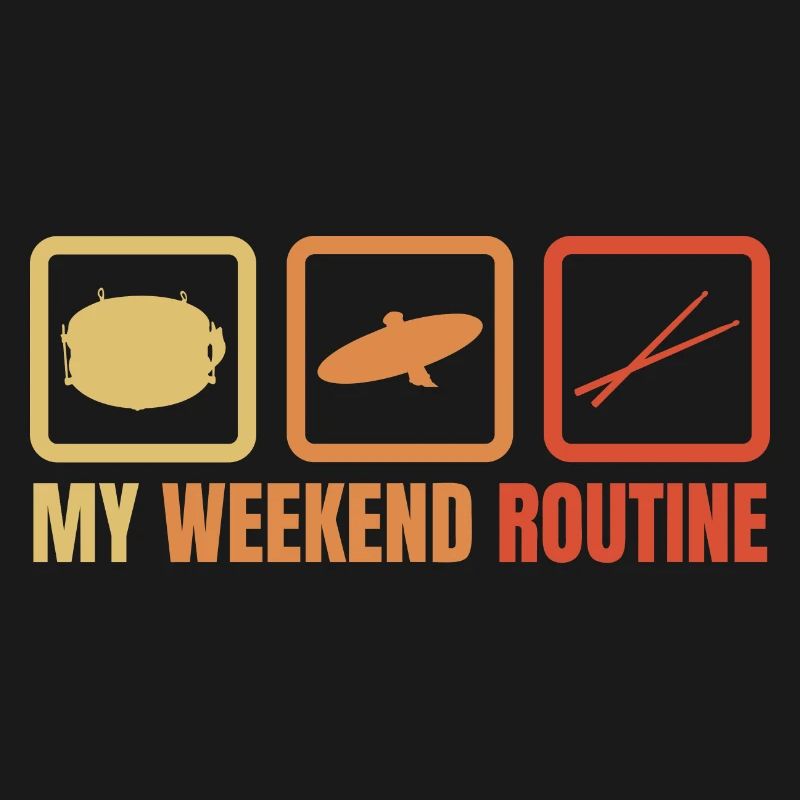 Ma routine du week-end