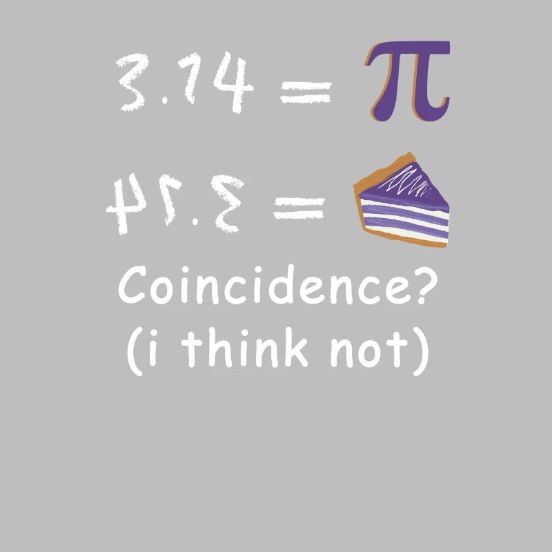 Math Pie Pie Pie 3.14 Gift