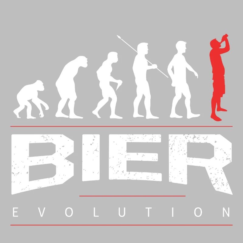 Die Bier Evolution