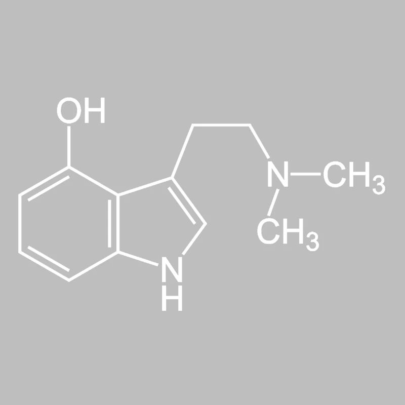 Psilocine molécule