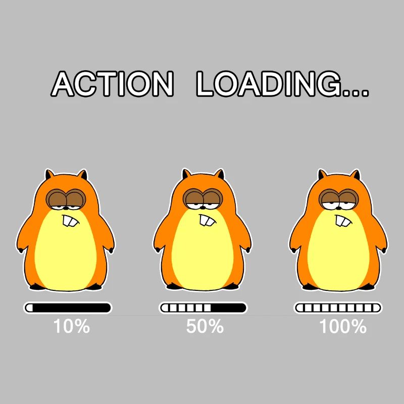 Action loading... (whiteline)