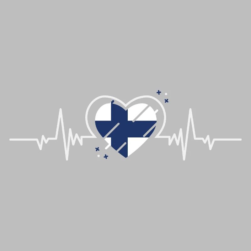 Finnland Herzfrequenz-Ticket Geschenk