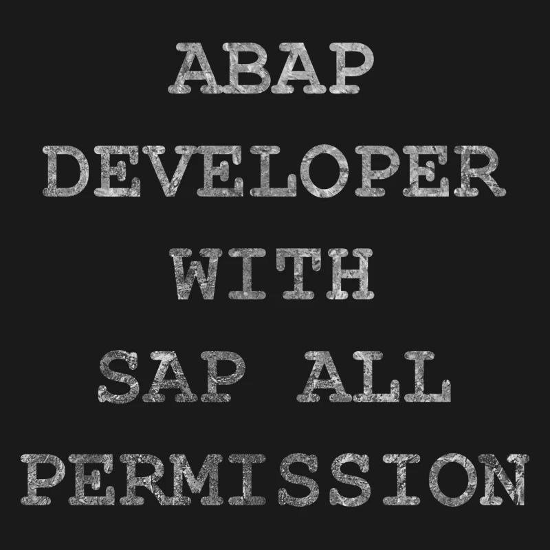 ABAP SAP Developer! idée cadeau