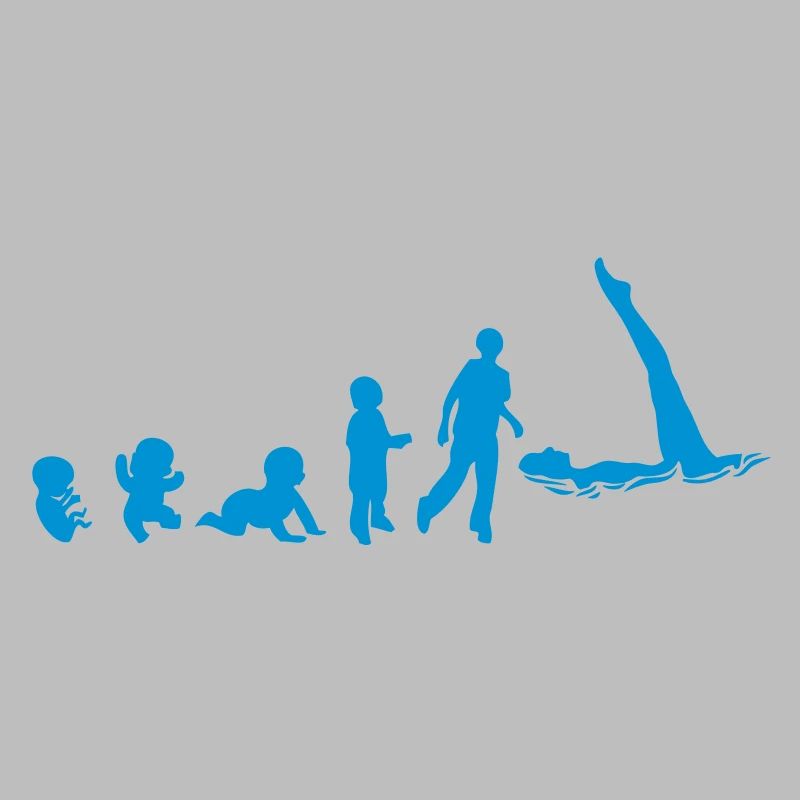 evolution natation synchro foetus human8