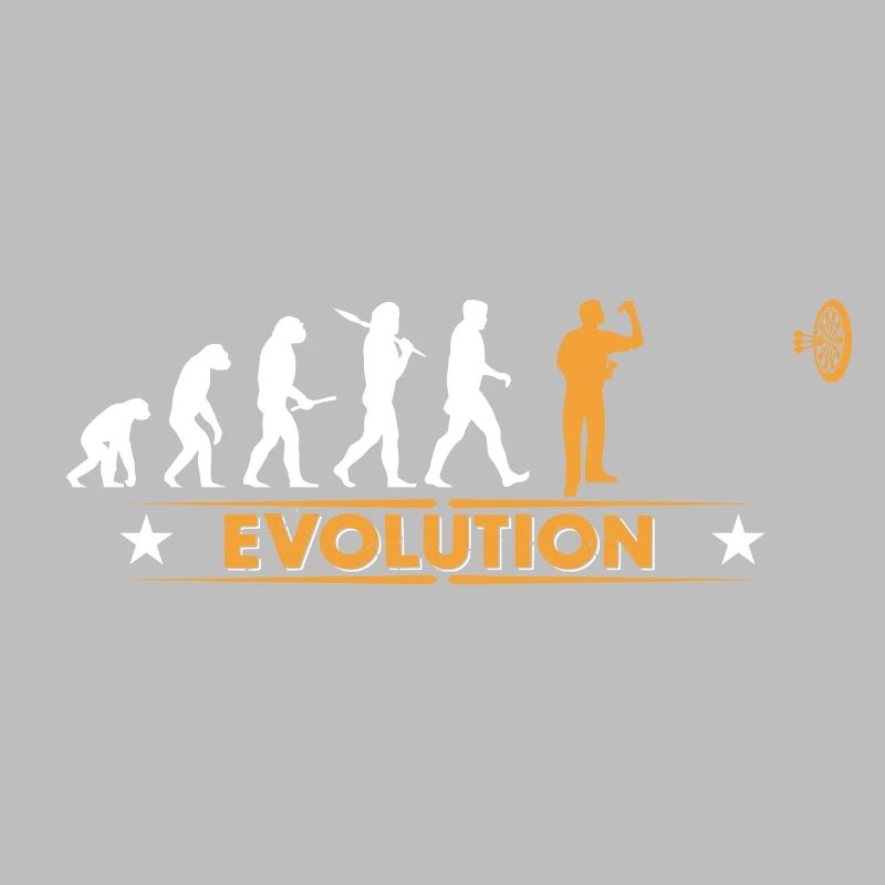 Dart - Evolution - orange/weiss